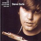 Steve Earle - Definitive Collection (Remastered)