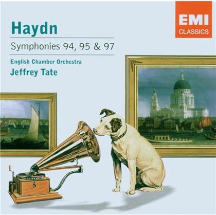 Jeffrey Tate & Joseph Haydn (1732-1809) - Sinfonien 94,95,97