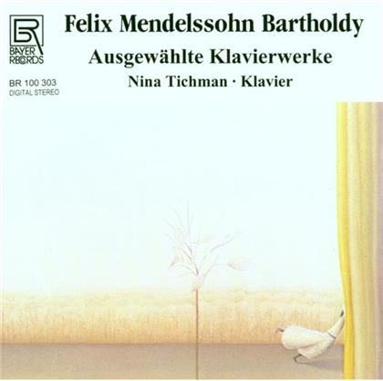 Tichman & Felix Mendelssohn-Bartholdy (1809-1847) - Lieder Ohne Worte Op19/3:5