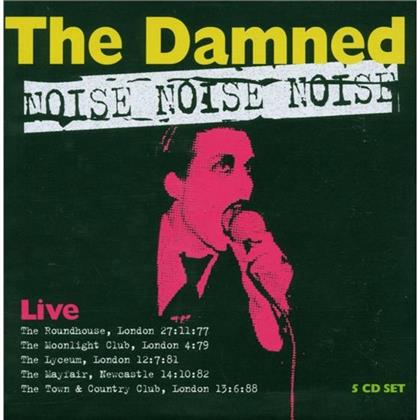 The Damned - Noise, Noise, Noise - Bootleg Box
