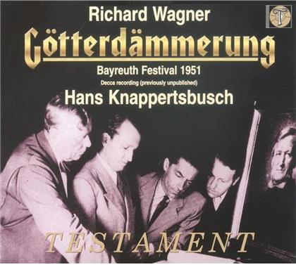 Varnay, Aldenhoff, Weber, Hoen & Richard Wagner (1813-1883) - Goetterdaemmerung (Decca Rec) (4 CDs)