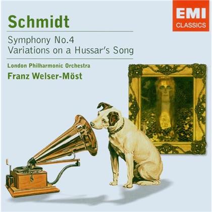 Franz Welser-Möst & Franz Schmidt (1874-1939) - Sinfonie 4