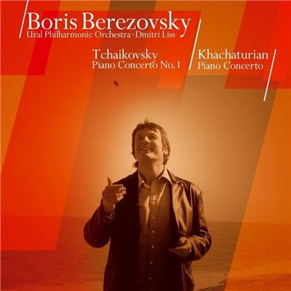 Peter Iljitsch Tschaikowsky (1840-1893), Aram Khachaturian (1903-1978), Dimitri Liss, Boris Berezovsky & Ural Philharmonic Orchestra - Klavierkonzerte