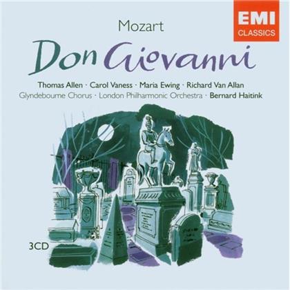 Bernard Haitink & Wolfgang Amadeus Mozart (1756-1791) - Don Giovanni