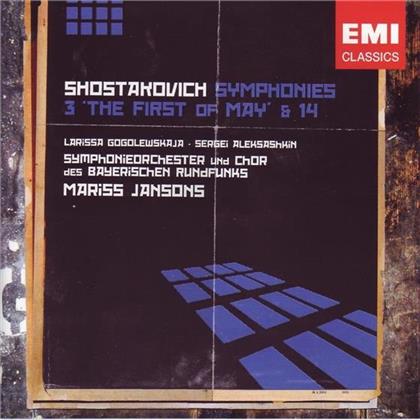 Mariss Jansons & Dimitri Schostakowitsch (1906-1975) - Sinfonien 3 & 14