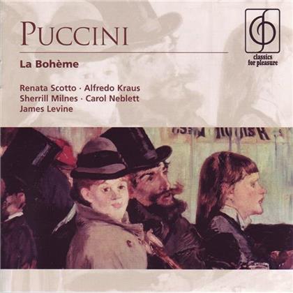 James Levine & Giacomo Puccini (1858-1924) - La Boheme (2 CDs)