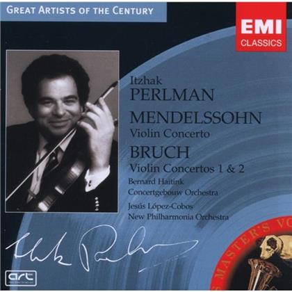 Itzhak Perlman & Mendelssohn/Bruch - Violinkonzerte