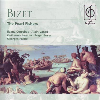 Georges Prêtre & Georges Bizet (1838-1875) - Perlenfischer (2 CDs)