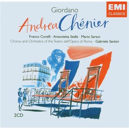 Gabriele Santini & Umberto Giordano (1867-1948) - Andrea Chenier (2 CDs)
