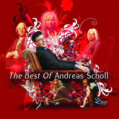 Andreas Scholl & Various - Best Of Andreas Scholl