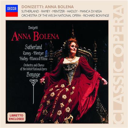 Gaetano Donizetti (1797-1848), Richard Bonynge, Samuel Ramey, Dame Joan Sutherland & Orchestra of the Welsh National Opera - Anna Bolena