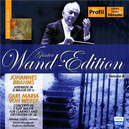 WDR Symphony Orchestra & Johannes Brahms (1833-1897) - Serenade In D Major