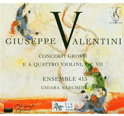 Ensemble 415 / Banchini Chiara & Giuseppe Valentini - Concerti Grossi E A Quattro