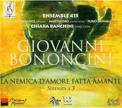 Adriana Fernandez & Giovanni Bononcini (1670-1747) - Nemica D'amore Fatta Amante Se