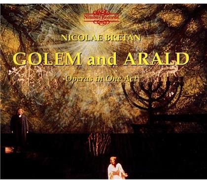 Agache, Daroczy, Sandru, Zancu & Nicolae Bretan - Golem And Arald (Weltpremiere)