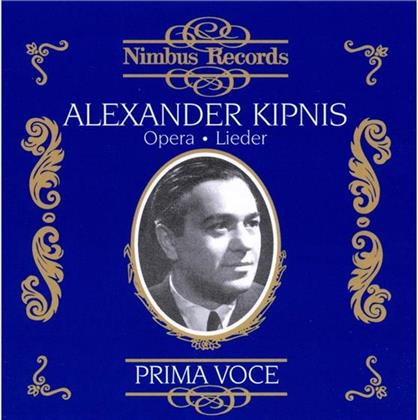 Alexander Kipnis & Various - Opera & Lieder (2 CDs)