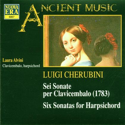 Laura Alvini & Luigi Cherubini - Sonate Fuer Klavier 1-6