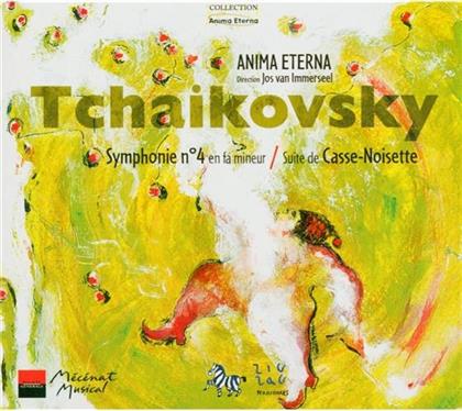 Anima Eterna (Historische Instrumente) & Peter Iljitsch Tschaikowsky (1840-1893) - Nussknacker Op71, Sinfonie 4