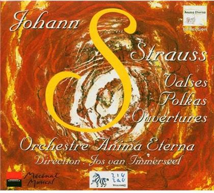Anima Eterna Ensemble (Historische Ins.) & Johann Strauss II (1825-1899) (Sohn) - Polkas, Ouvertures, Valses