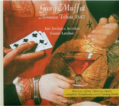Ars Antiqua Austria & Georg Muffat (1653-1704) - Sonate 1-5 Armonico Tribute