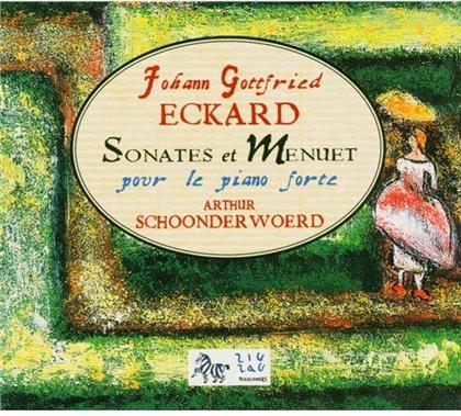 Arthur Schoonderwoerd & Johann Gottfried Eckard - Menuet, Sonate Fuer Klavier