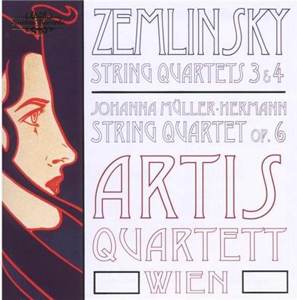Artis Quartett & Johanna Mueller-Hermann - Quartett
