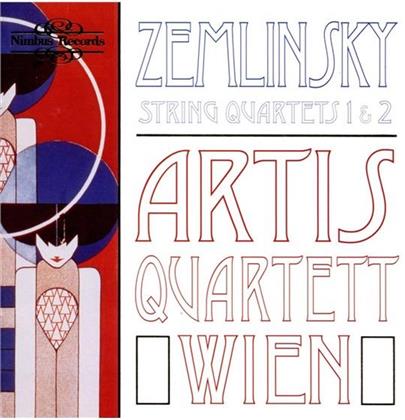 Artis Quartett & Alexander von Zemlinsky (1871-1942) - Quartett 1 Op4, 2 Op15