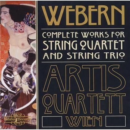 Artis Quartett & Anton Webern (1883-1945) - Bagatelle Op9, Langsamer Satz
