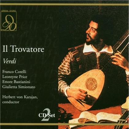 Bastianini, Price, Simionato & Giuseppe Verdi (1813-1901) - Trovatore (2 CDs)