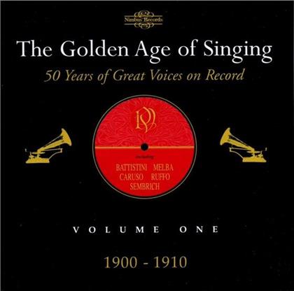 Battistini Mattia, Melba, Caruso & Various - Golden Age Of Singing - 50 Years (2 CDs)