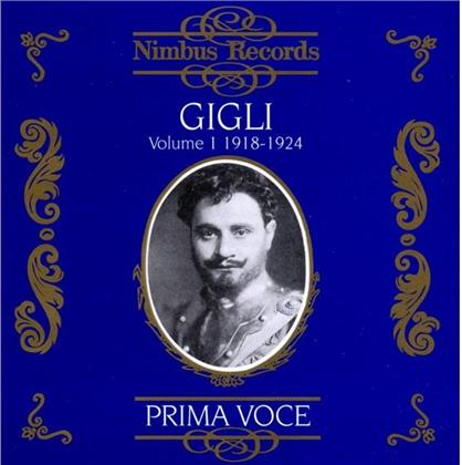 Beniamino Gigli & Various - Vol 1 - Gioconda, Mefistofele