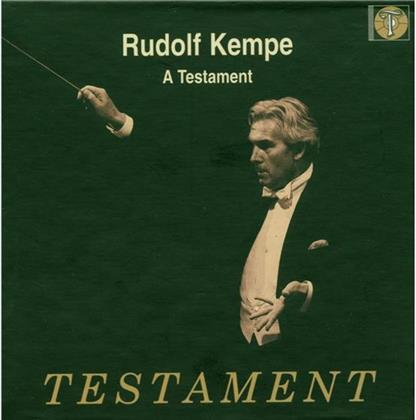 Rudolf Kempe & Various - Testament To Rudolf Kempe