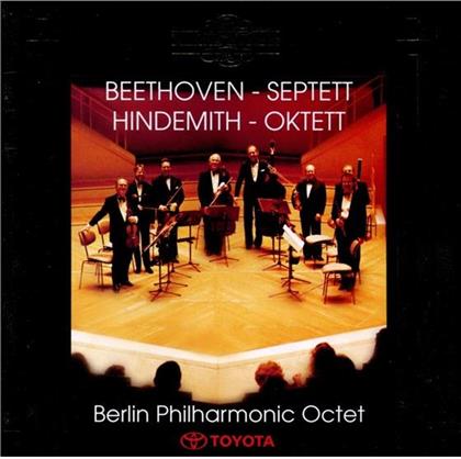 Berliner Philharmoniker Oktett & Paul Hindemith (1895-1963) - Oktett 1958