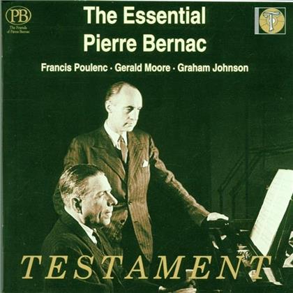 Bernac P. (Bariton) & Various - The Essential - L'histoire De (3 CDs)
