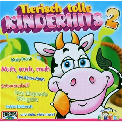 Fun Kids - Tierisch Tolle Kinderhits 2