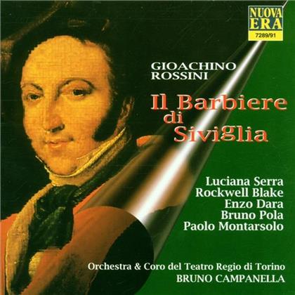 Blake, Dara, Serra, Pola & Gioachino Rossini (1792-1868) - Barbiere Di Siviglia (3 CDs)