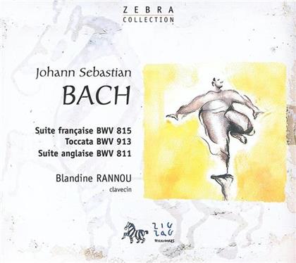 Blandine Rannou & Johann Sebastian Bach (1685-1750) - Englische Suite 1 Bwv806 (2 CDs)