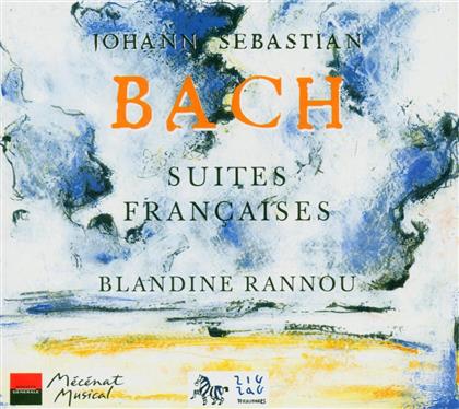 Blandine Rannou & Johann Sebastian Bach (1685-1750) - Franzoesische Suite Bwv812 (2 CDs)