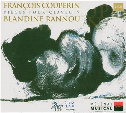 Blandine Rannou & François Couperin Le Grand (1668-1733) - Prelude 1,2,3,4,6 (2 CDs)