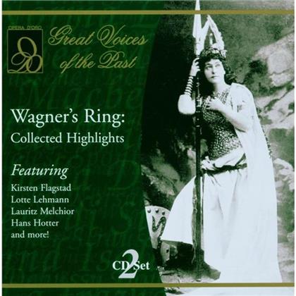 Branzell, Flagstad, Fuchs & Richard Wagner (1813-1883) - Ring Des Nibelungen, Der (Az) (2 CDs)