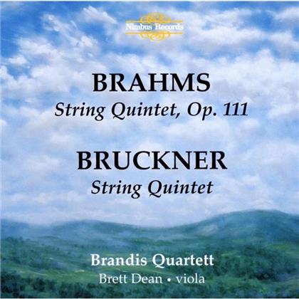 Brett Dean (Bratsche) & Anton Bruckner (1824-1896) - Quintett In F-Dur