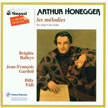 Brigitte Balleys & Arthur Honegger (1892-1955) - Melodie (Gesamtaufnahme)