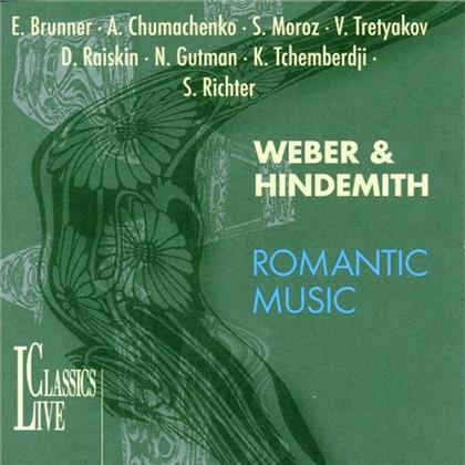 Brunner & Paul Hindemith (1895-1963) - Quartett Fuer Klarinette 1938