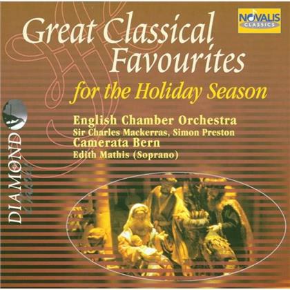 Camerata Bern, Englisches Kammerochester - Great Classical Favorites (2 CDs)