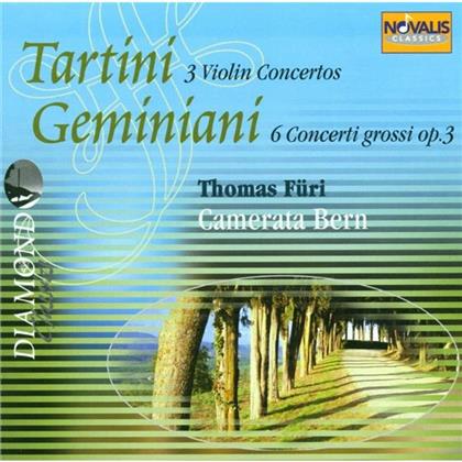 Fueri/Camerata Bern & Francesco Geminiani (1687-1762) - Concerto Grosso Op3/1-6 (2 CDs)