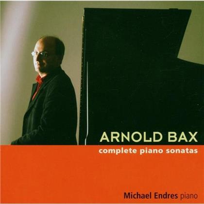 Michael Endres & Arnold Bax (1883-1953) - Klaviersonaten Komplett 1-4/Sonat.Es-Dur
