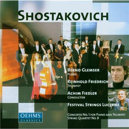 Fiedler Arthur / Glemser B. / Friedrich & Dimitri Schostakowitsch (1906-1975) - Klavierkonzert/Präludium/Streichquartett