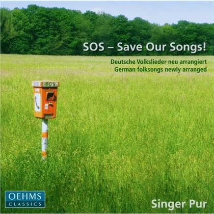 Singer Pur & Various - Sos - Save Our Songs - Deutsche Volksl.