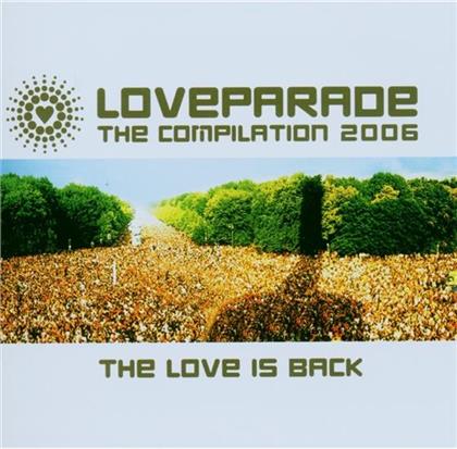 Love Parade 2006 - Various (2 CDs)