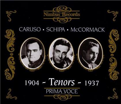 Caruso, Schipa, Mccormack & Various - Tenors 1904-1937 (3 CDs)